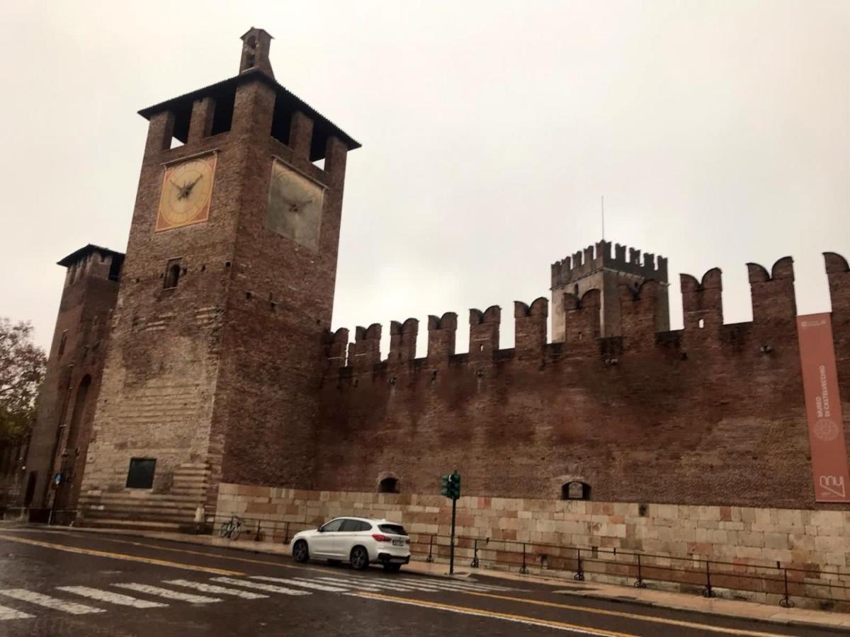 דירות ורונה Castelvecchio Loft מראה חיצוני תמונה
